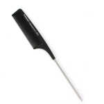MANNYA Professional Fine-tooth Metal Pin Hairdressing Portable Hair Styling Rat Tail Comb