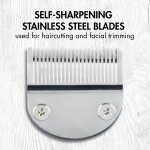 ConairMAN Barbershop Series Professional No-Slip Grip Haircut Kit, 20 Piece