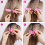 Bosanter 12 Pcs Hair Rollers Magic Night Sleep Foam Hair Curler Rollers DIY Sponge Hair Styling Rollers Tools
