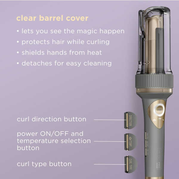 InfinitiPRO by Conair&reg Curl Secret&reg - 1.25" barrel CD1032