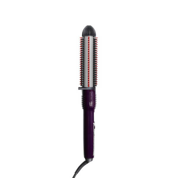 InfinitiPRO by Conair Nano Tourmaline Ceramic Hot Air Brush, 1.25" Hot Curl Brush BC3NWP