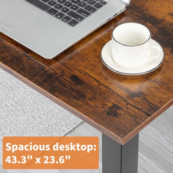 Ktaxon Wood Computer Desk PC Laptop Study Table Workstation Home Office Furniture