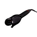 Chi Air Spin N Curl Ceramic Rotating Hair Curler, Onyx Black 1"