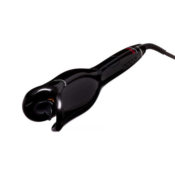 Chi Air Spin N Curl Ceramic Rotating Hair Curler, Onyx Black 1"
