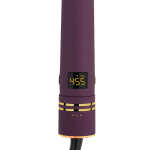 Hot Tools Pro Artist Black Gold 1" Ionic Hair Flat Iron, Purple