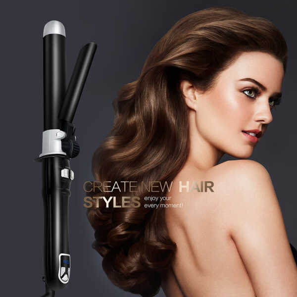 Hair Curling Wands Auto Curling Irons Automatic Hair Curler 28mm Curl 1.1inch Curl Hair Waving Iron Hair Styling Iron Hair