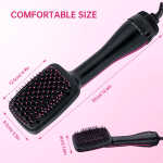 Morfone Hair Dryer and Blow Dryer Brush in One, Hair Dryer and Styler Volumizer with Negative Ion, Hair Styler for Smooth,