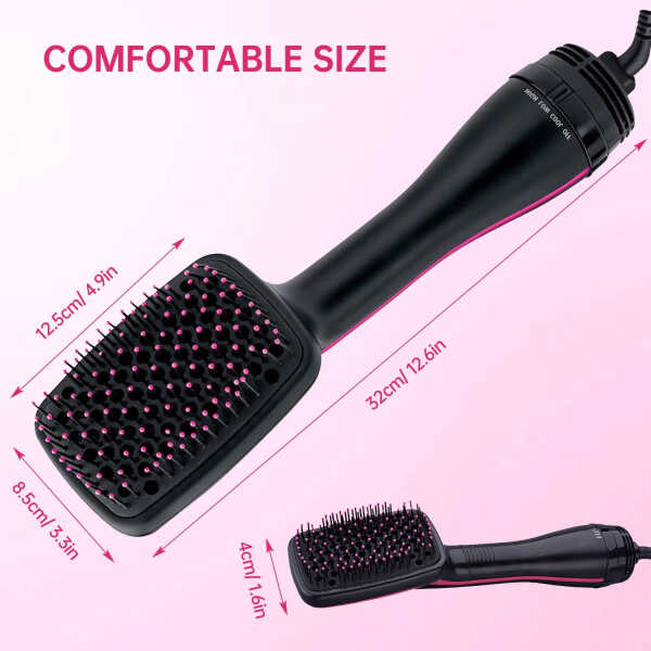 Morfone Hair Dryer and Blow Dryer Brush in One, Hair Dryer and Styler Volumizer with Negative Ion, Hair Styler for Smooth,