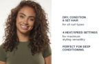 Conair Black Soft Bonnet Hair Dryer