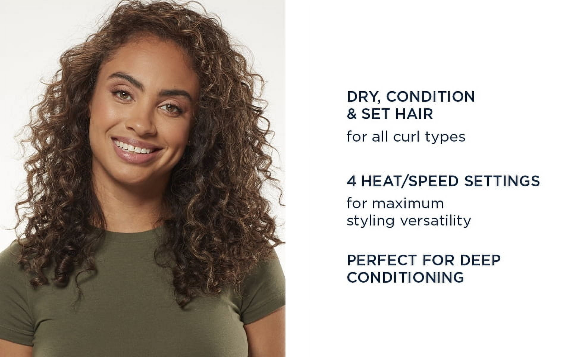 Conair Black Soft Bonnet Hair Dryer