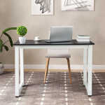 Ktaxon Wood Computer Desk PC Laptop Study Table Workstation Home Office Furniture