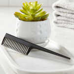 Equate Styling Comb, Black