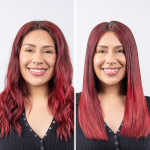 L'ange Hair Le Titane 2-in-1 Titanium Flat Iron Hair Straightener and Curler