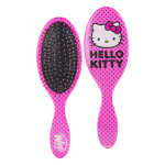 Wet Brush Hello Kitty Womens Girls Hair Detangler Brush Set And Scrunchies