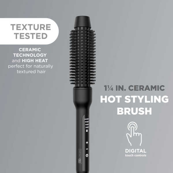 Conair InfinitiPRO Ceramic 1.25" Hot Styling Brush