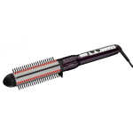 InfinitiPRO by Conair Nano Tourmaline Ceramic Hot Air Brush, 1.25" Hot Curl Brush BC3NWP