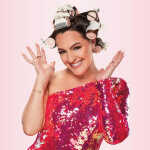 Conair Big Curls and Waves Jumbo Ceramic Hot Rollers with Bonus: Super Clips Included CHV12XN