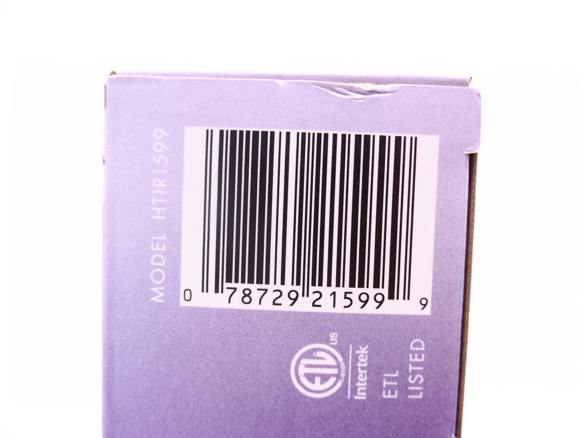 Hot Tools Pro Signature Collection Hair Curling Iron Lavender - 1 1/4"