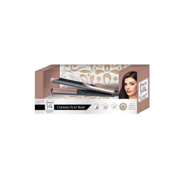 Pure Silk Ceramic Flat Iron