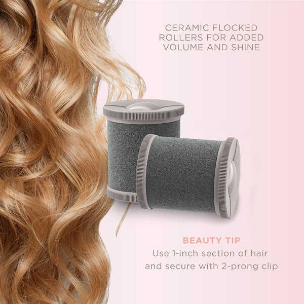 INFINITIPRO BY CONAIR Hot Roller Set with Ionic Generator HS800