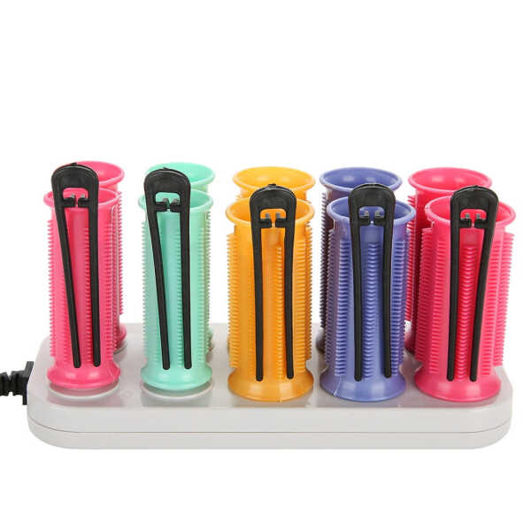 Hot Curlers, Heated Rollers For Hair, 10 Pcs Electric Heated Roller, Hair Styling Tool Rollers Heated Hair Rollers, Professional