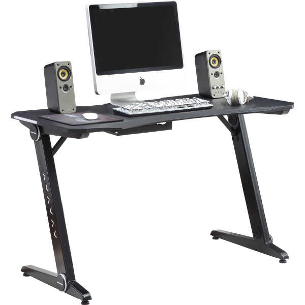 Lorell Standard Ergonomic Gaming Desk