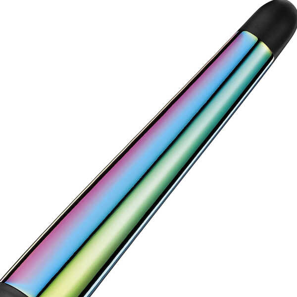 INFINITIPRO BY CONAIR Rainbow Titanium 1.25-Inch to 3/4-Inch Tapered Curling Wand CD353