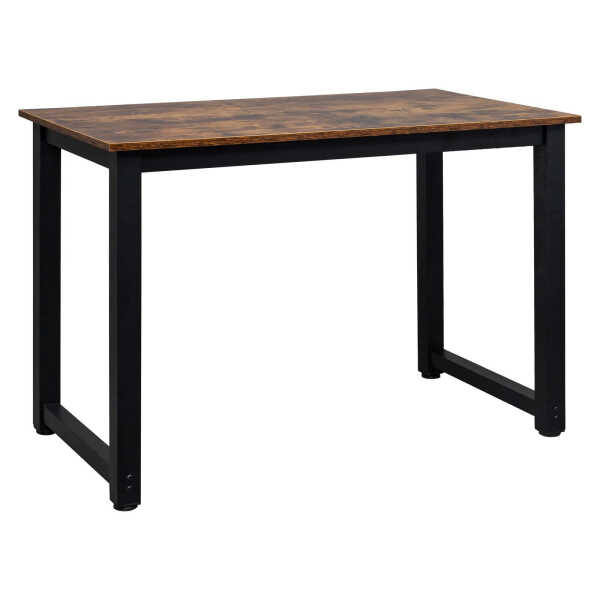 Ktaxon Wood Computer Desk PC Laptop Study Table Workstation Home Office Furniture