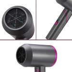 Hairspower Ionic Hair Dryer - Powerful 1800W, Frizz-Free Technology, Travel-Friendly Design