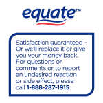 Equate Styling Comb, Black