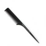 MANNYA Professional Fine-tooth Metal Pin Hairdressing Portable Hair Styling Rat Tail Comb
