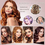 LQQBOX Self-Grip Velcro Curlers for Volume and Blowout Look on Thick, Fine, Medium or Long Hair (6 PCS)