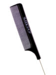 7NN Aveda Full Spectrum Permanent Vegan Treatment Hair Color (2.8 oz) w/ SLEEKSHOP Hair Rat Tail Steel Pin Comb for Scalp