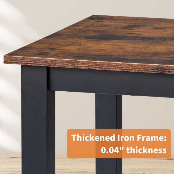 Ktaxon Wood Computer Desk PC Laptop Study Table Workstation Home Office Furniture