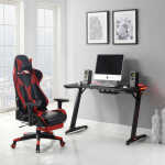Lorell Standard Ergonomic Gaming Desk