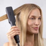 L'ange Hair Le Titane 2-in-1 Titanium Flat Iron Hair Straightener and Curler