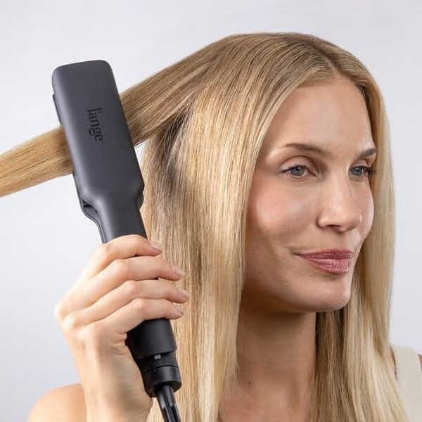 L'ange Hair Le Titane 2-in-1 Titanium Flat Iron Hair Straightener and Curler