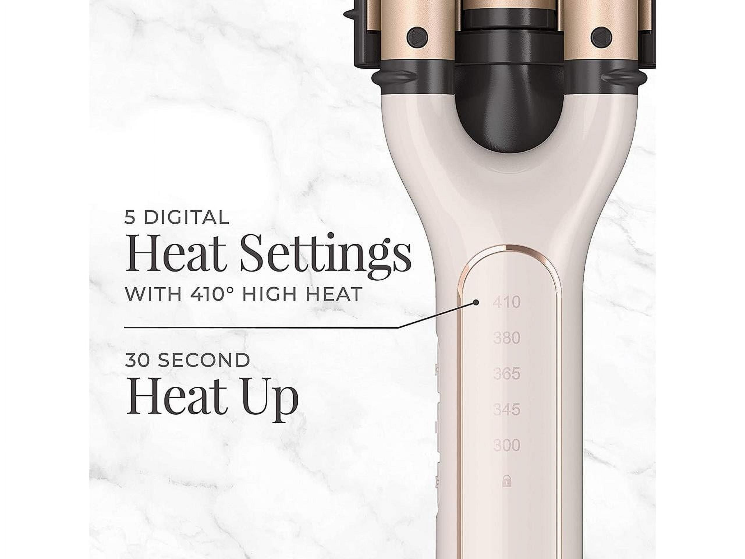Remington 4-in-1 Adjustable Hair Waver CI19A10