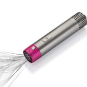 5-in-1 Electric Hair Dryer Brush - Negative Hair Styler with Detachable Brush Heads - Blow Dryer Brush for Straightening and