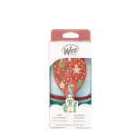 Wet Brush Hair Brush Mini Detangler 2 pack with Bonus Elastics.