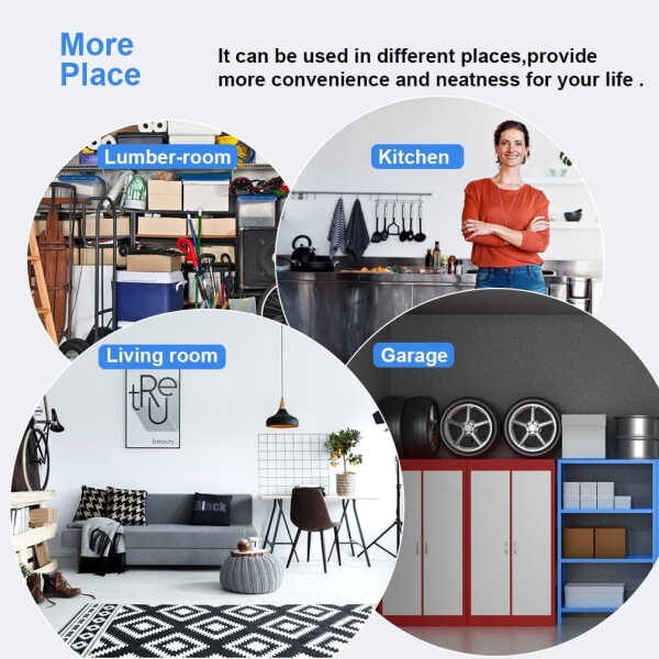 BestOffice 4 Shelf Wire Shelving Unit Garage NSF Wire Shelf Metal Storage Shelves Heavy Duty Height Adjustable for 1000 lbs