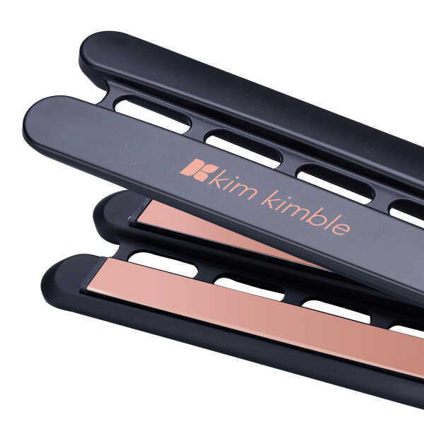 Kim Kimble Quad plated Cooling Flat Iron