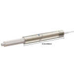 SKYSHALO 8-in-1 Hair Styling Tool, Ceramic 1.25-Inch Wand with 2 Barrels & 2 Brushes, 4 Nozzles for Various Styles, Suitable for