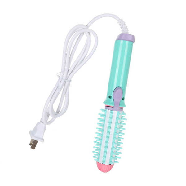 Electric Hair Styler Curler Curling Irons Dryers Travel Hair Straightener Ceramic Hair Curler Hot Brush Back to School Gifts