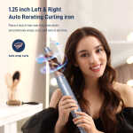 RACCOMB 5-in-1 Hair Styler, Air Styling & Drying System, Powerful Hair Dryer Brush & Multi-Styler with Auto-Wrap Curlers, Oval