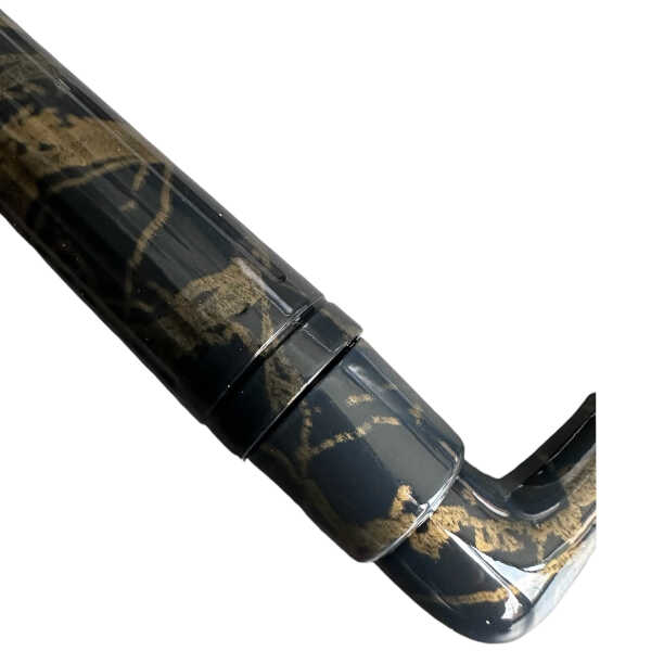 Jose Eber: Clipless Curling Iron 1" (25mm) - Black Marble - Professional Tourmaline Ceramic Barrel, Wand Styling Tool, Ion