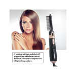 Hair Dryer Brush,BEYCED 4 in 1 Hot Air Brush for Straightening/Curling/Drying,for Women Hair Dryer Styler and Volumizer Hair