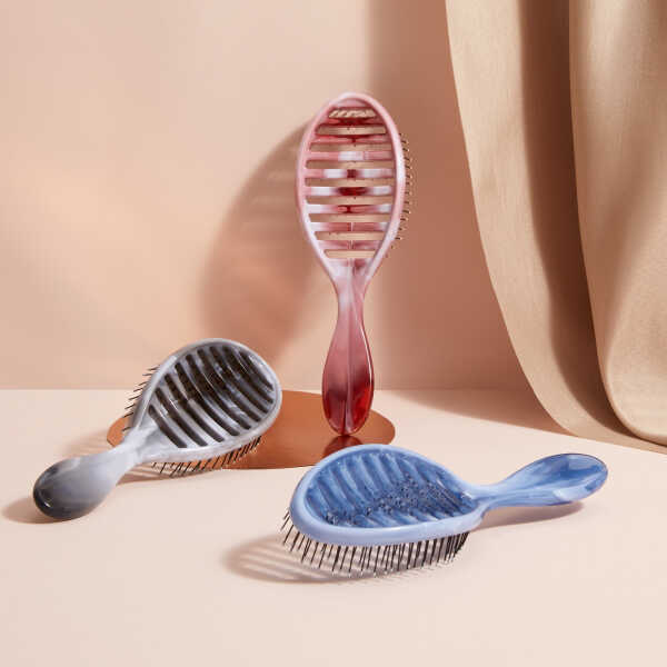 Wet Brush Sweet Seaglass Speed Dry Hair Brush - Pink 1CT