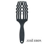 Jose Eber: Professional Series - Detangler Brush - 100% Natural Boar Hair With Nylon Bristle, Reduces Breakage, For All