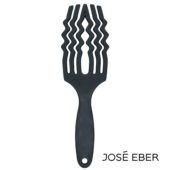 Jose Eber: Professional Series - Detangler Brush - 100% Natural Boar Hair With Nylon Bristle, Reduces Breakage, For All